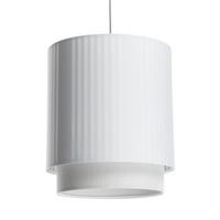 HÄNGELEUCHTE Weiß 30/105 cm - Weiß, Kunststoff (35/0.6/105cm) - ONZENO