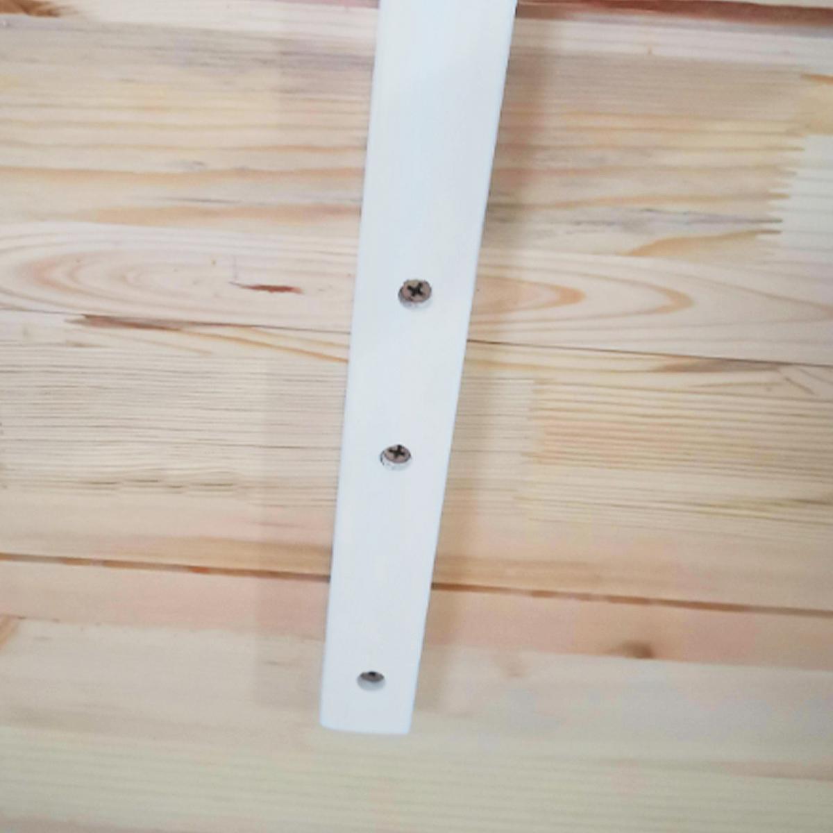 ESSTISCH Kiefernholz Natur - Naturfarben/Weiß, Holz (120/75/75cm) - HOMCOM