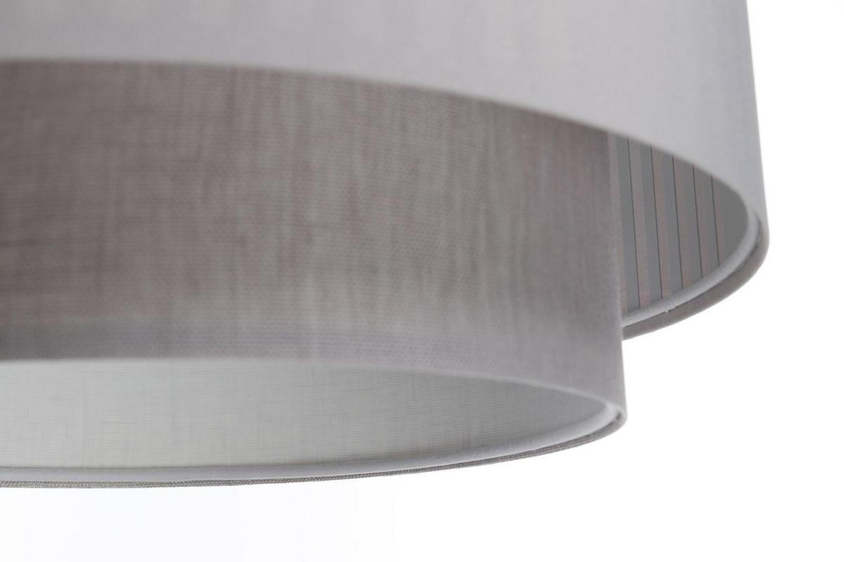 HÄNGELEUCHTE Grau 60/113 cm - Grau, Kunststoff (42/1.2/113cm) - ONZENO
