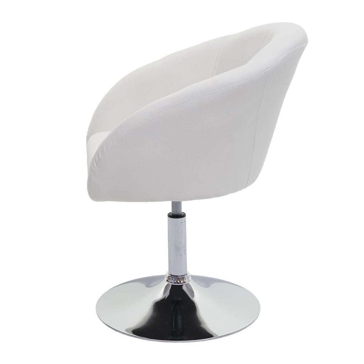 ESSZIMMERSTUHL Cremeweiß - Creme/Weiß, Textil (59/90/60cm) - MCW