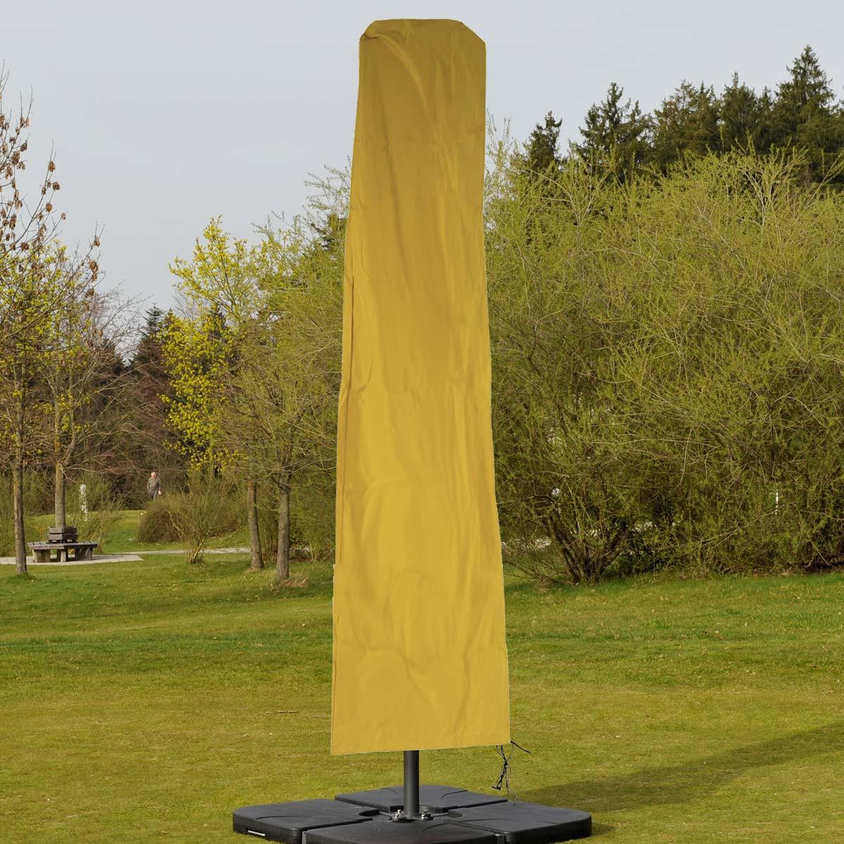 SCHUTZHÜLLE Gelb - Gelb, Textil (60/280/30cm) - MCW