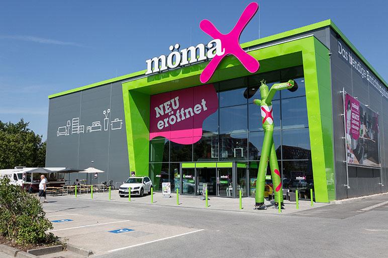 Filialen mömax