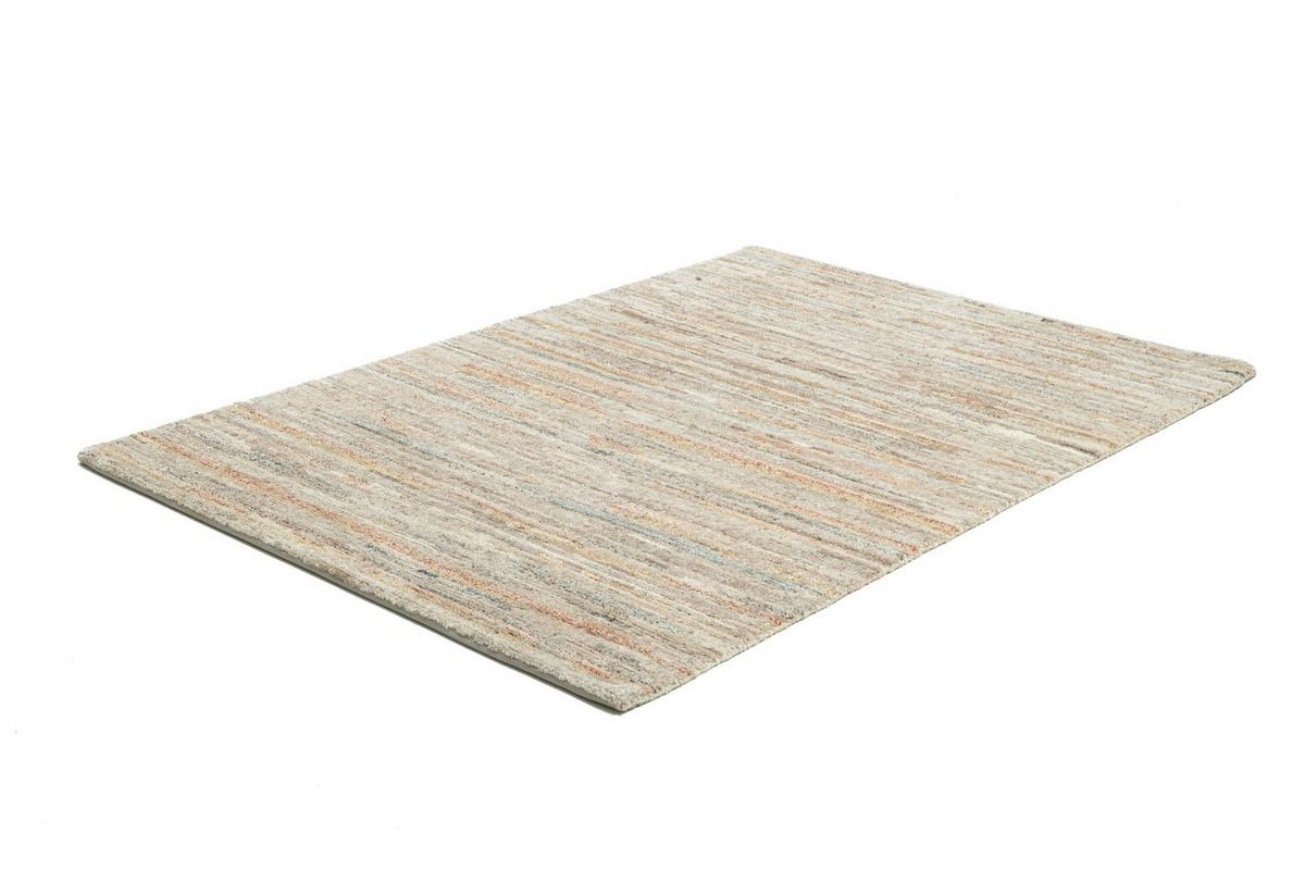 WOLLTEPPICH Morsum 140x200 cm - Beige, Textil (140/200cm) - Sansibar SYLT