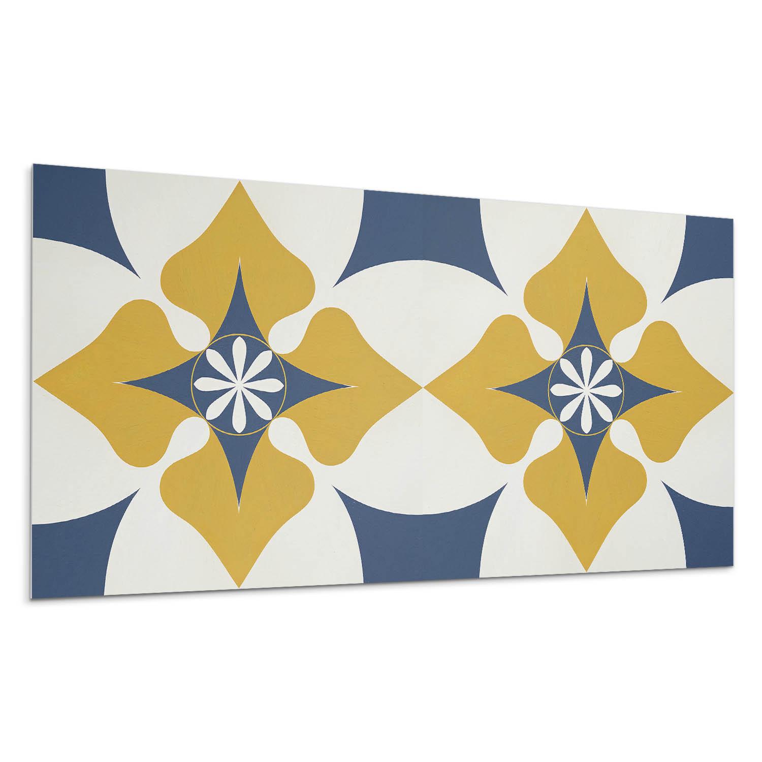 WANDPANEEL 120x60 cm selbstklebend Solvian - Bordeaux, Kunststoff (60/1.6/120cm) - Wallfluent