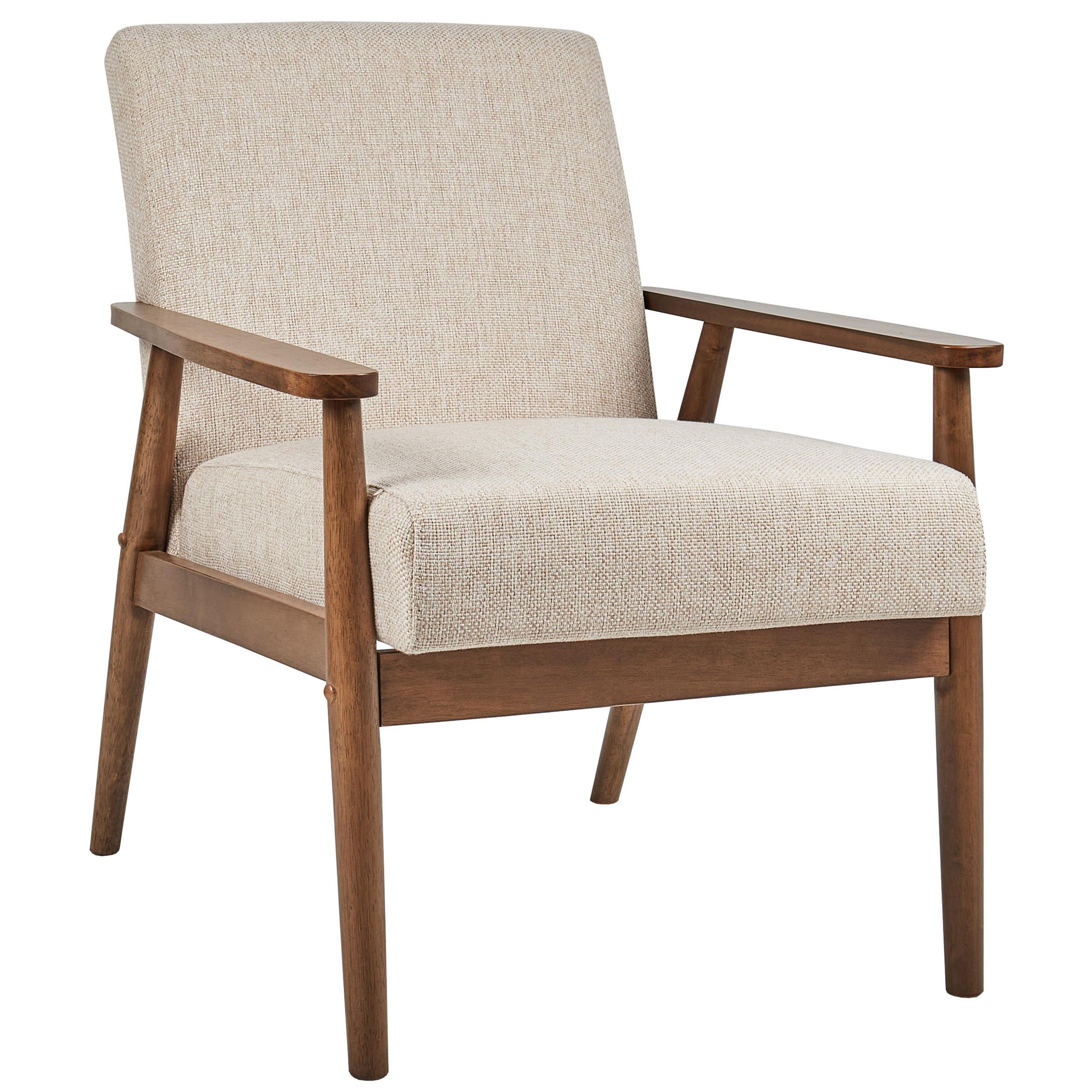 SESSEL Beige Esrum - Beige, Textil (62/79/80cm) - Beliani