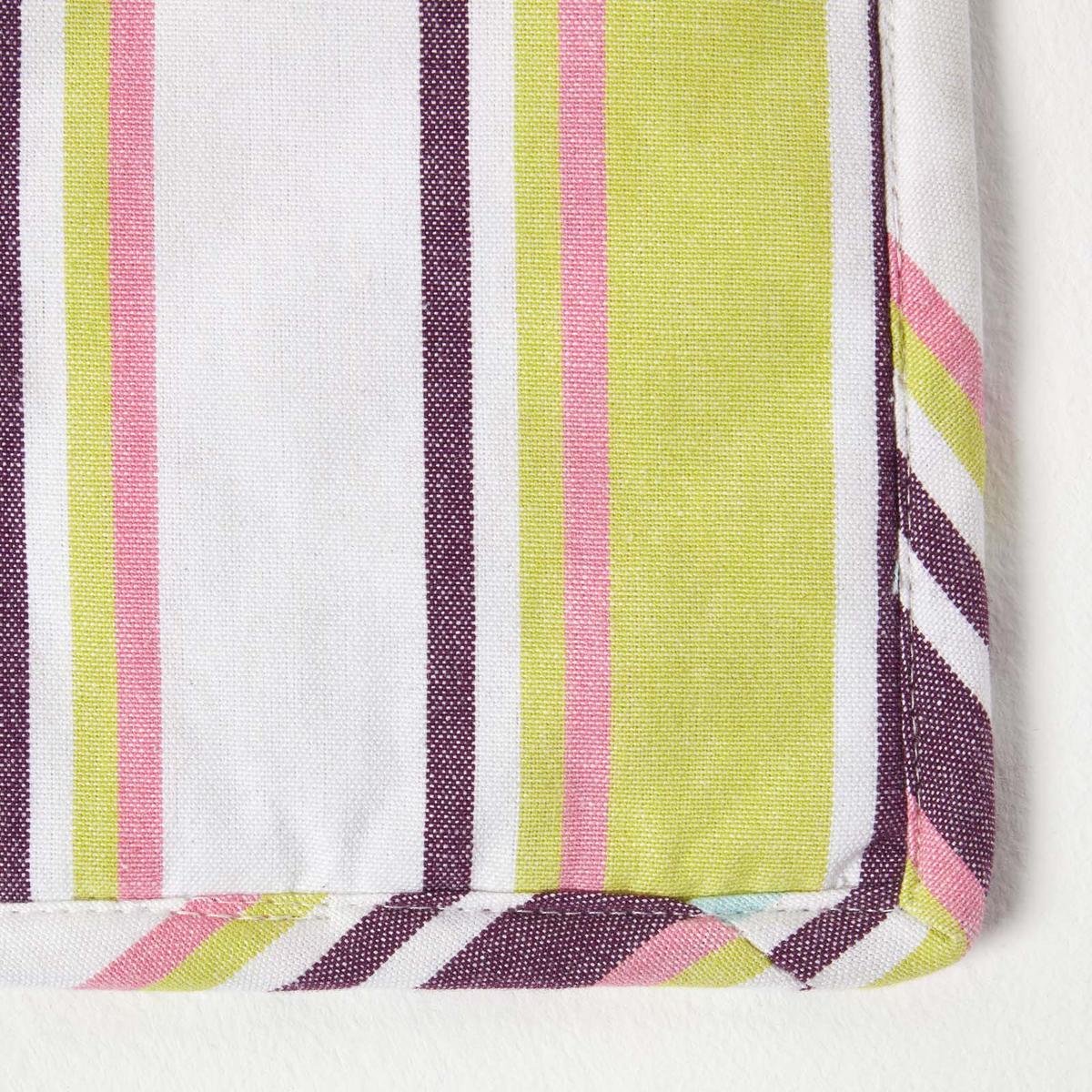TOPFLAPPEN Osaka 20/20 cm, Baumwolle wattiert - Lila, Textil (20/20cm) - Homescapes