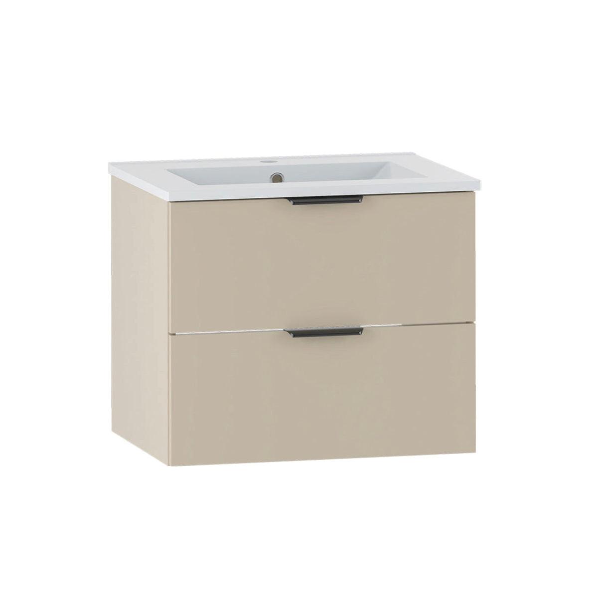 WASCHTISCH 60cm Astrid Kaschmir - Beige, Holzwerkstoff (60/50/45.8cm) - Petits-meubles