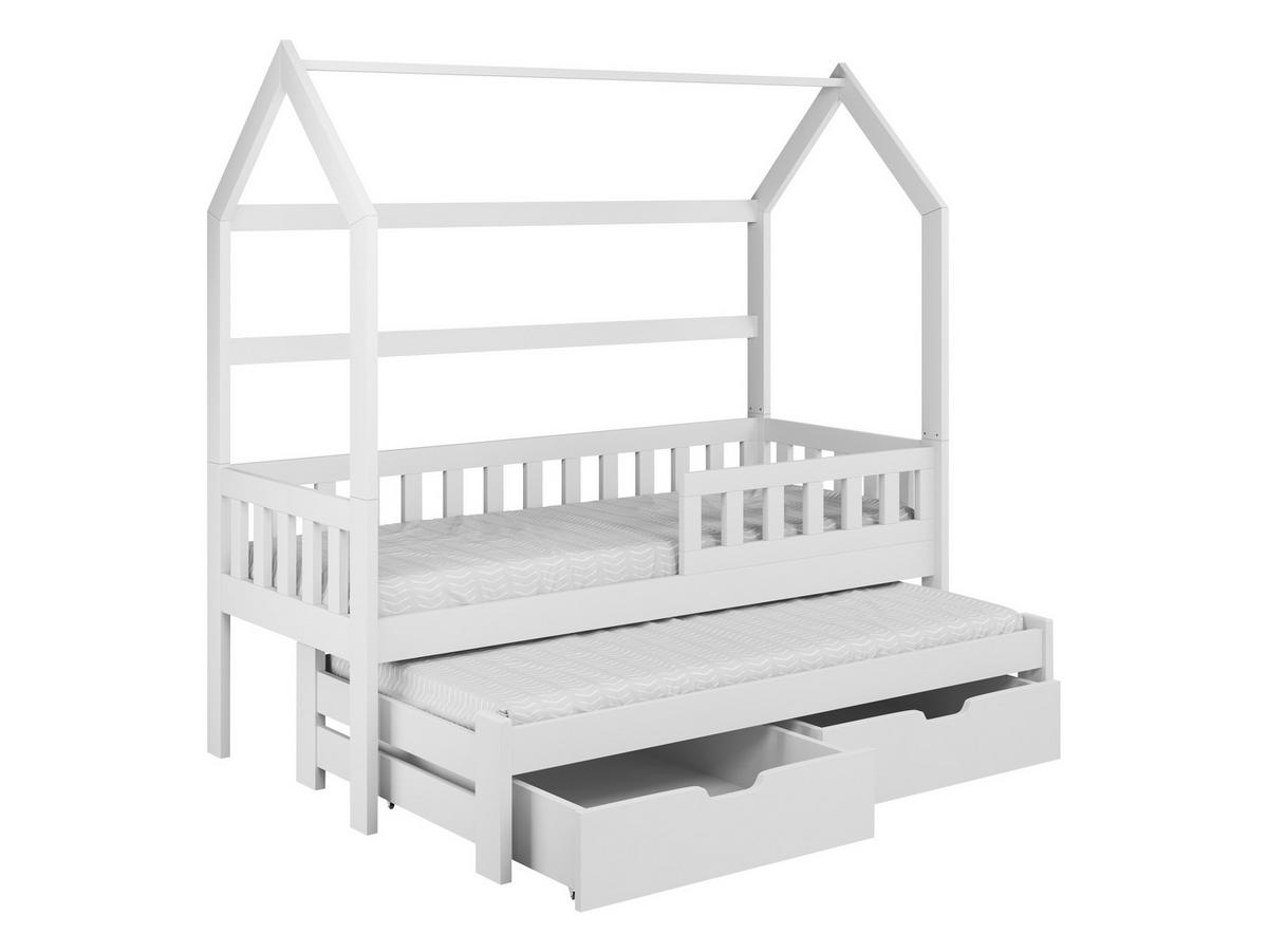 HAUSBETT Tymon II - Kieferfarben, Holz (80/180cm) - MIRJAN24
