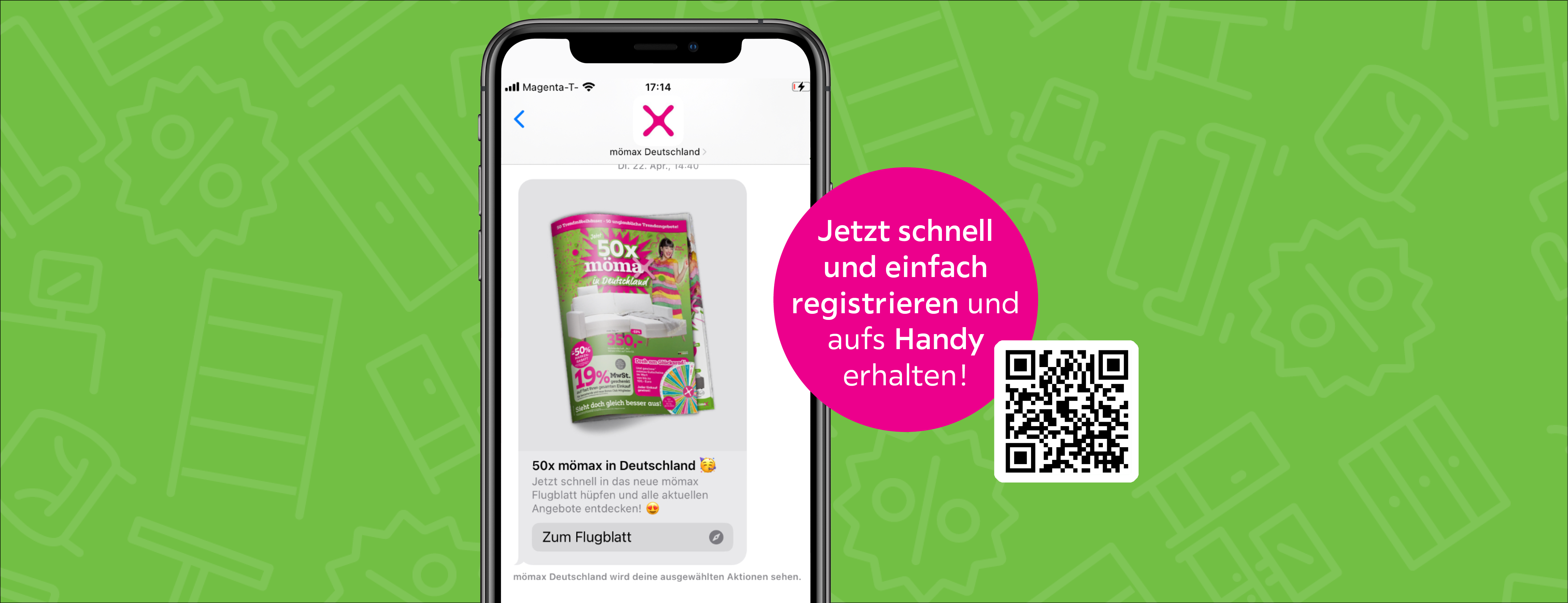 Anmeldung leicht gemacht