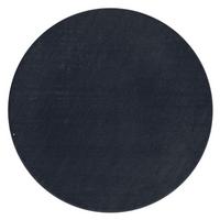 FLACHWEBETEPPICH Navy Ø 200 cm - Blau, Kunststoff (200/200cm) - TT Home