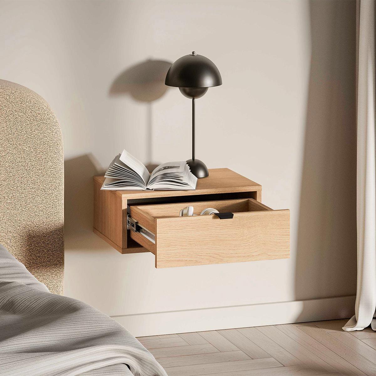 NACHTTISCH Nila Holz - Braun, Holzwerkstoff (45/18/33cm) - Petits-meubles
