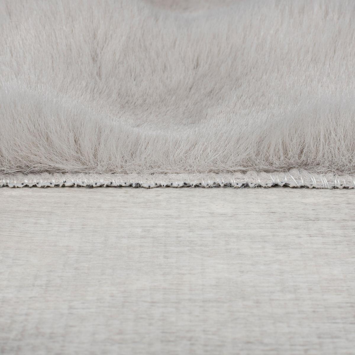 TEPPICH Waschbar LUNE, mit Struktur, Grau, 180 x 290 cm - Grau, Textil (180/290cm) - KADIMA DESIGN