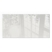 GLASPLATTE für Kamin 140x70 cm - Grau, Glas (140/70/0.4cm) - TULUP