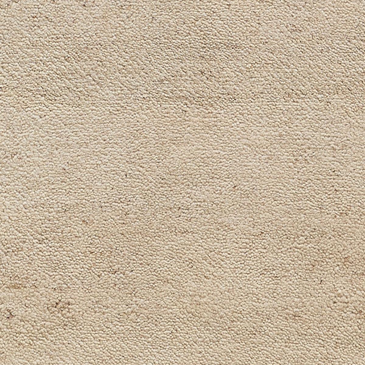 WOLLTEPPICH Terra 200x250 cm - Sandfarben, Textil (200/250cm) - Natur Pur