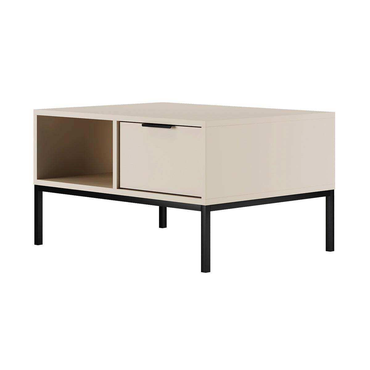 COUCHTISCH Seattle Kaschmir - Kaschmir, Holzwerkstoff (60/80/45.4cm) - Petits-meubles