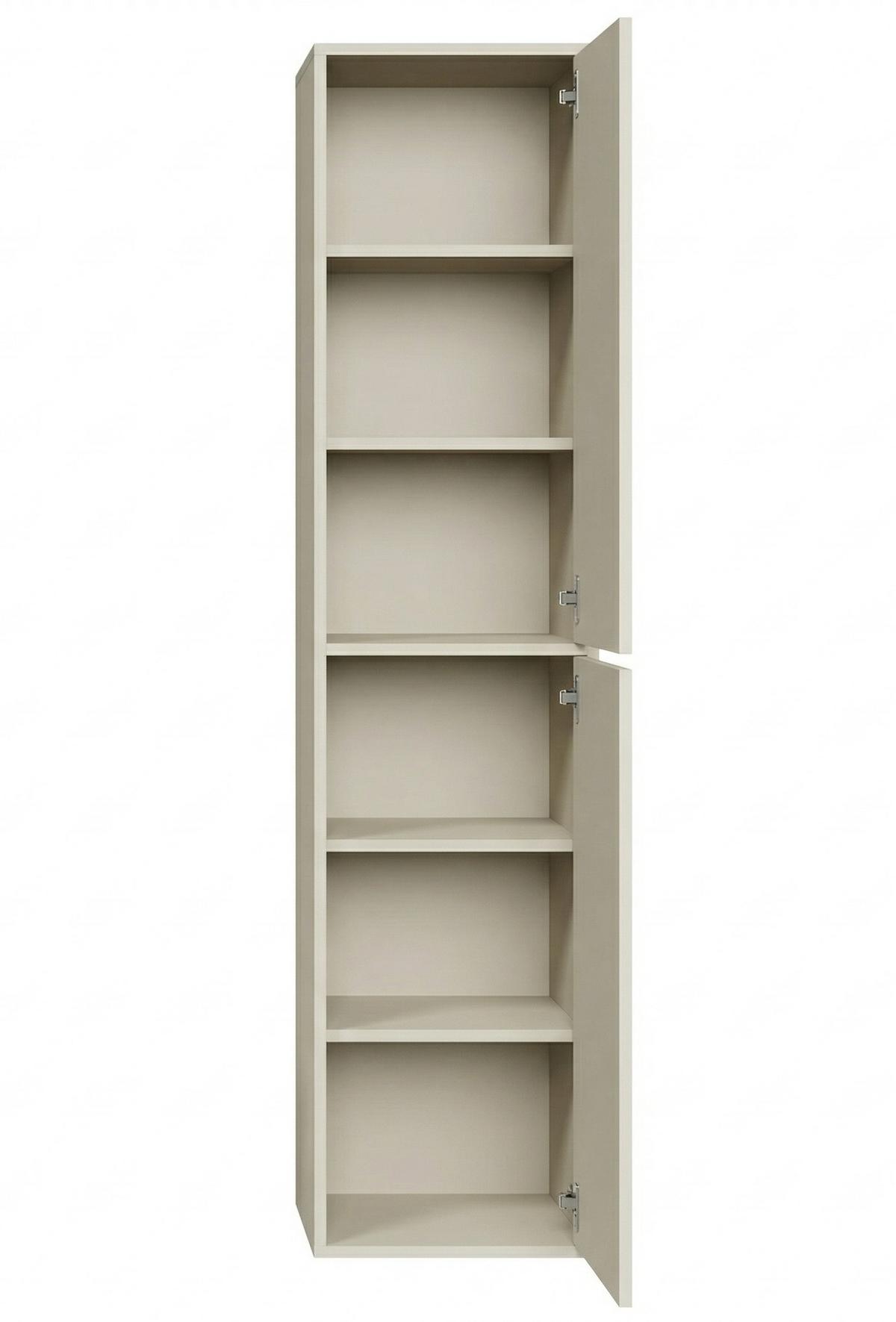 BADEZIMMERSCHRANK Mali mit 2 Türen Cashmere - 38 x 33 x 160 cm - Kaschmir, Holz (38/170/33cm) - Badplaats