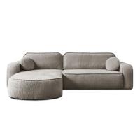 ECKCOUCH VENUS II mit Bettkasten, Coral 50 - Beige, Textil (275/178cm) - Lookway