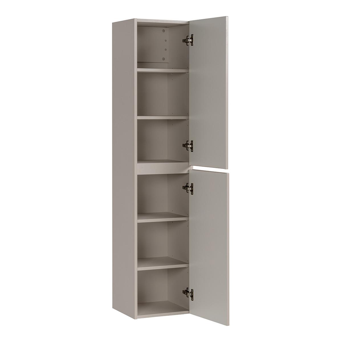 BADMÖBEL 80.4cm Zelie 2er-Set Kaschmir - Beige, Holzwerkstoff (80.4/48/46cm) - Petits-meubles