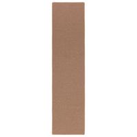 FEINSCHLINGEN VELOUR LÄUFER TEPPICH STRONG - Walnussfarben, Textil (80/160cm) - Snapstyle