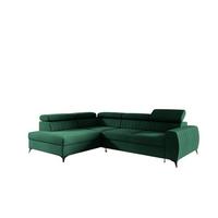 ECKSOFA Toronto - Dunkelgrün, Holzwerkstoff/Textil (270/200cm) - Fun Möbel