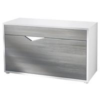 SCHUHSCHRANK Kolmio Avola-Anthrazit - Anthrazit, Holzwerkstoff (85/50/33cm) - Vladon