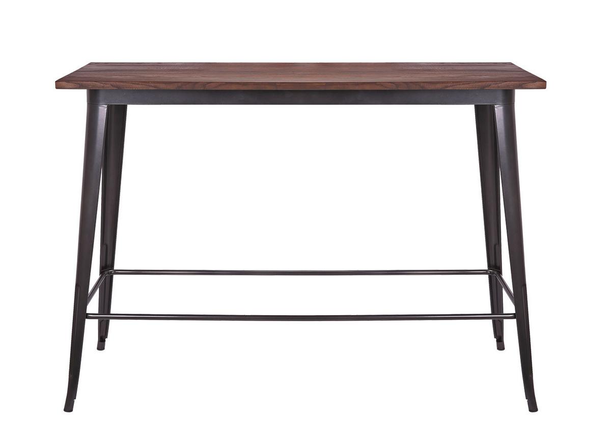 BARTISCH rechteck Braun - Braun, Holz (60/147/106cm) - MCW