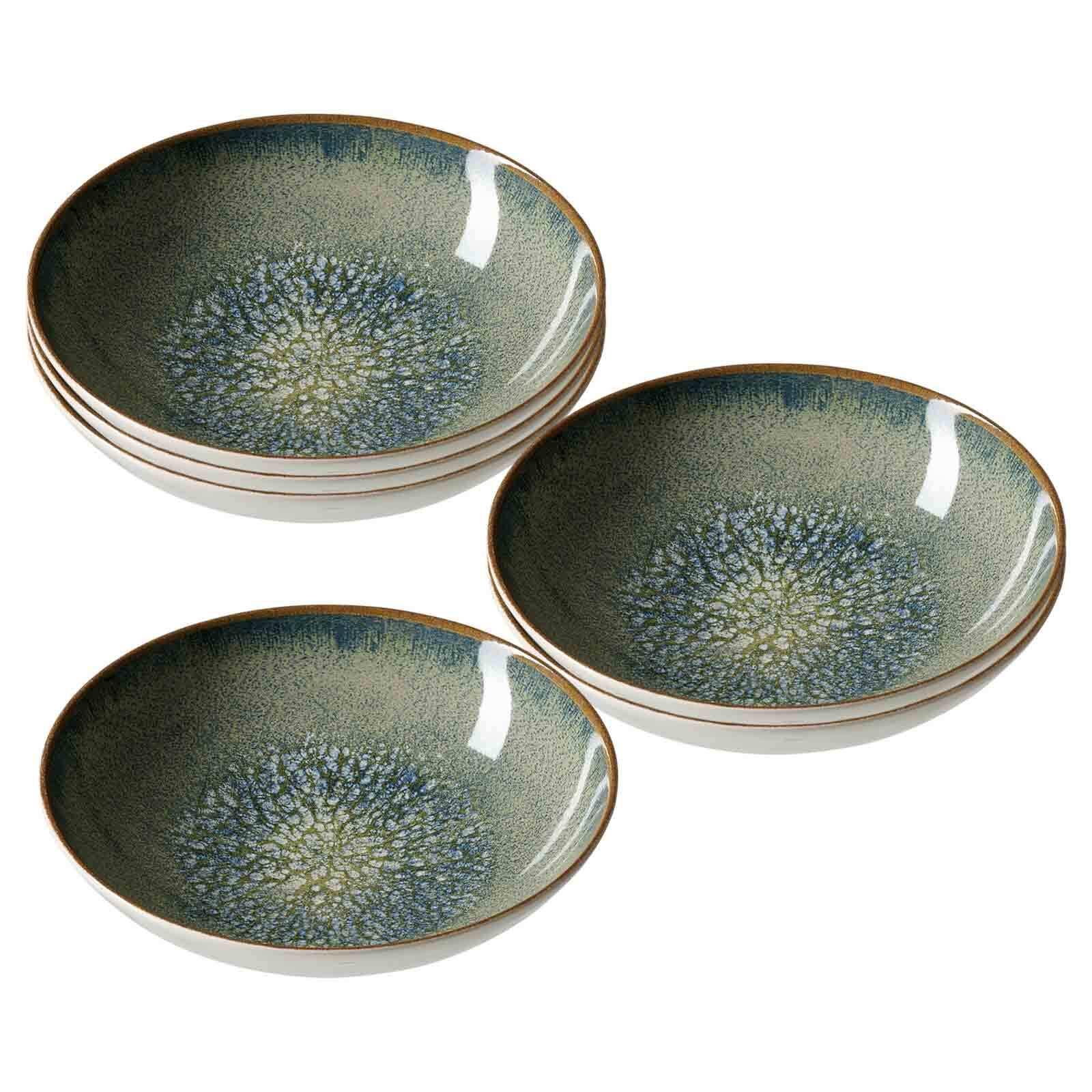 SUPPENTELLER Verde grün ø 21 cm 6er Set - Grün, Keramik (21cm) - Ritzenhoff Breker