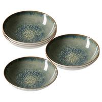 SUPPENTELLER Verde grün ø 21 cm 6er Set - Grün, Keramik (21cm) - Ritzenhoff Breker