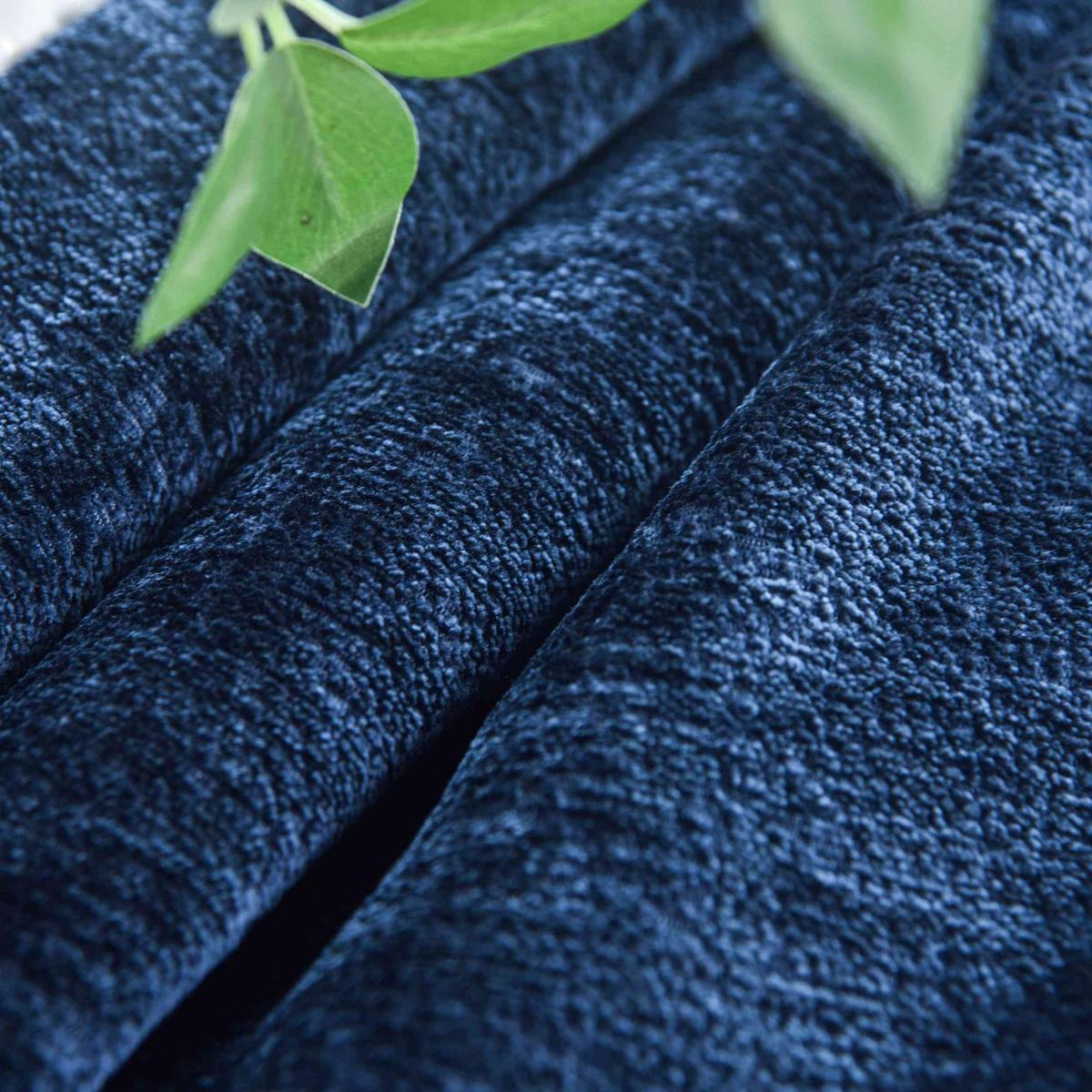 DEKOKISSEN »Nürnberg« HxB 45x45 cm Blau - Blau, Textil (45/45cm) - Gardinenbox