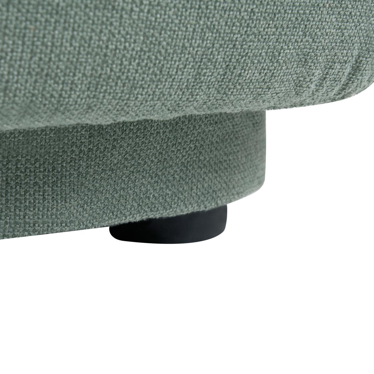 SESSEL Stoff Hellgrün Lovberg - Hellgrün, Textil (71/74/80cm) - Beliani