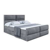 BOXBETT BOXI3-Z - 140x200 cm - H3 - Dunkelgrau - Dunkelgrau, Holzwerkstoff (140/200cm) - ALTDECOR
