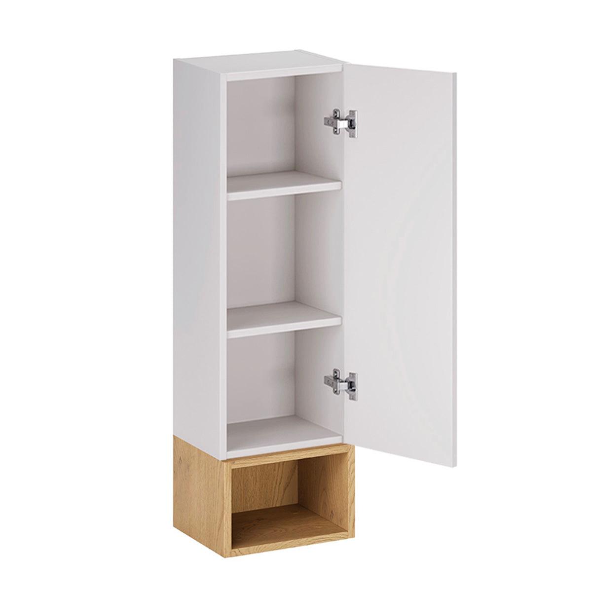 SCHRANKORIA Weiß - Weiß, Holzwerkstoff (30/100/26.6cm) - Petits-meubles