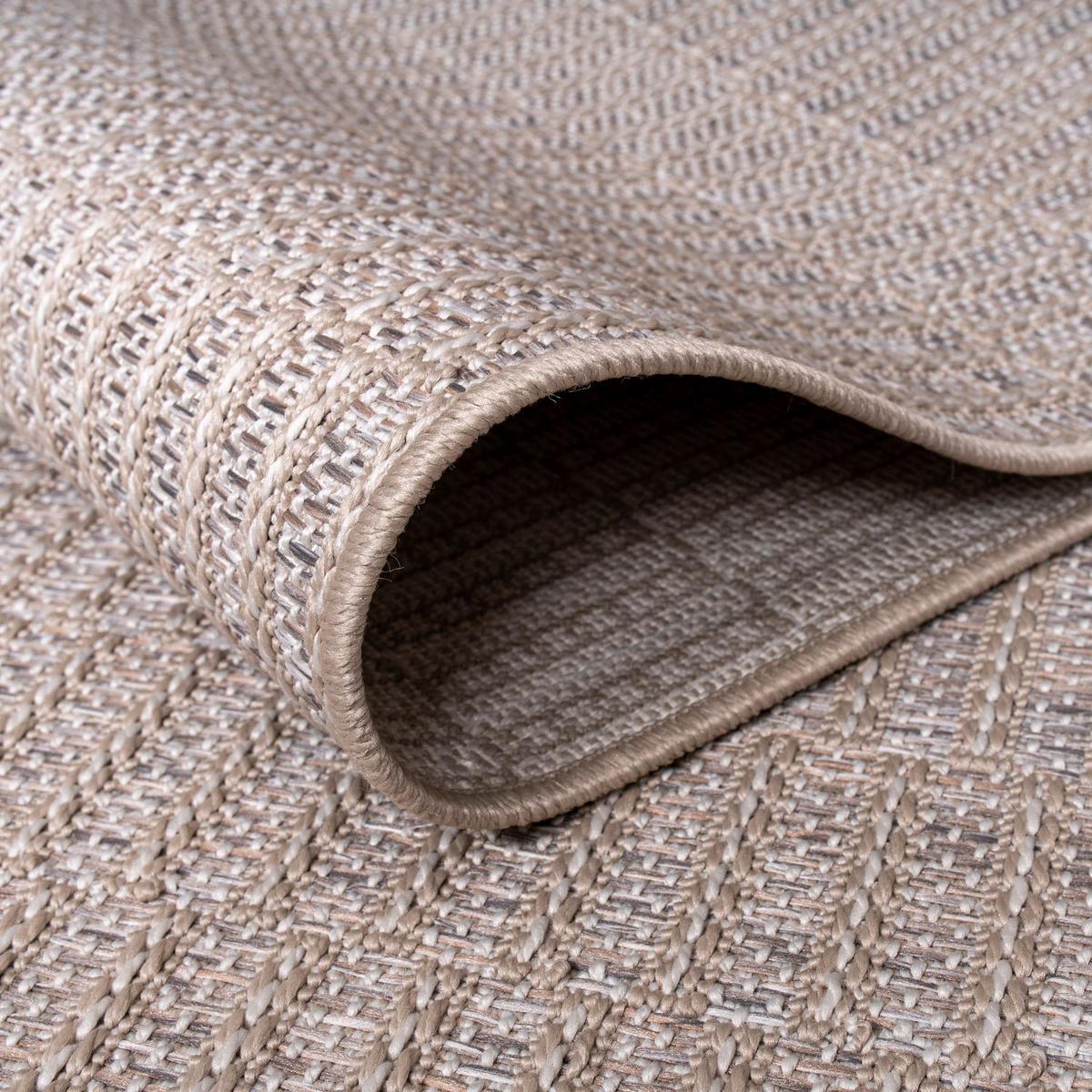 OUTDOORTEPPICH Boho Beige 240 x 340 cm - Beige, Kunststoff (240/340cm) - TT Home