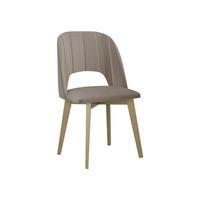 ESSZIMMERSTUHL Monti IV Pik Gerade - Naturfarben/Sonoma Eiche, Holz/Textil (48/83/54cm) - MIRJAN24