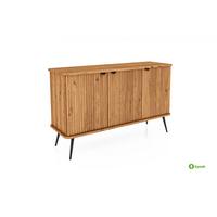 KOMMODE LINA Wildeiche - Wildeiche, Holz (144/87/46cm) - byoak
