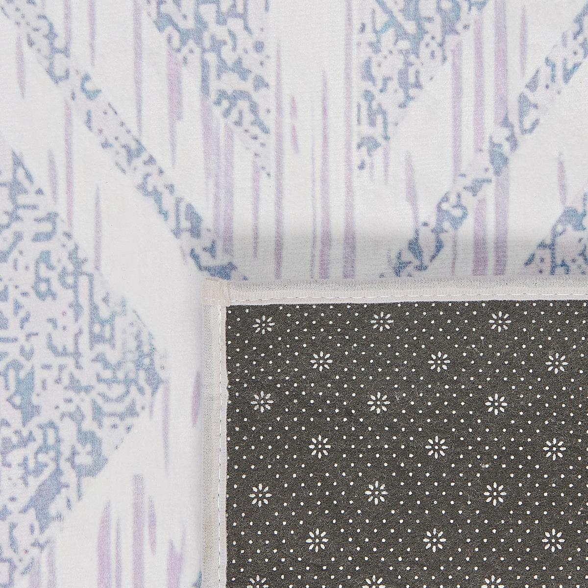 KURZFLOR-TEPPICH Kargi 200/140 cm - Grau, Kunststoff (140/200cm) - Beliani