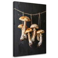 LEINWANDBILD Essen & Trinken 20x30cm - Beige, Textil (20/30cm) - Feeby