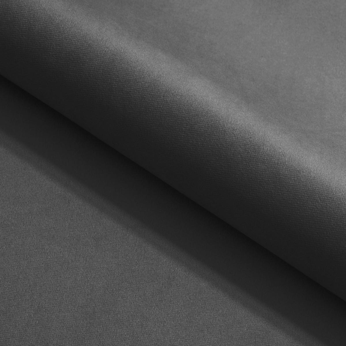BETT 140x200 - Polsterbett mit Bettkasten und Holzrahmen - Modern Betten - Weicher Jasminstoff - Kollektion Vienna - Dunkelgrau - Dunkelgrau, Holz/Textil (140/200cm) - Alpi-Möbel