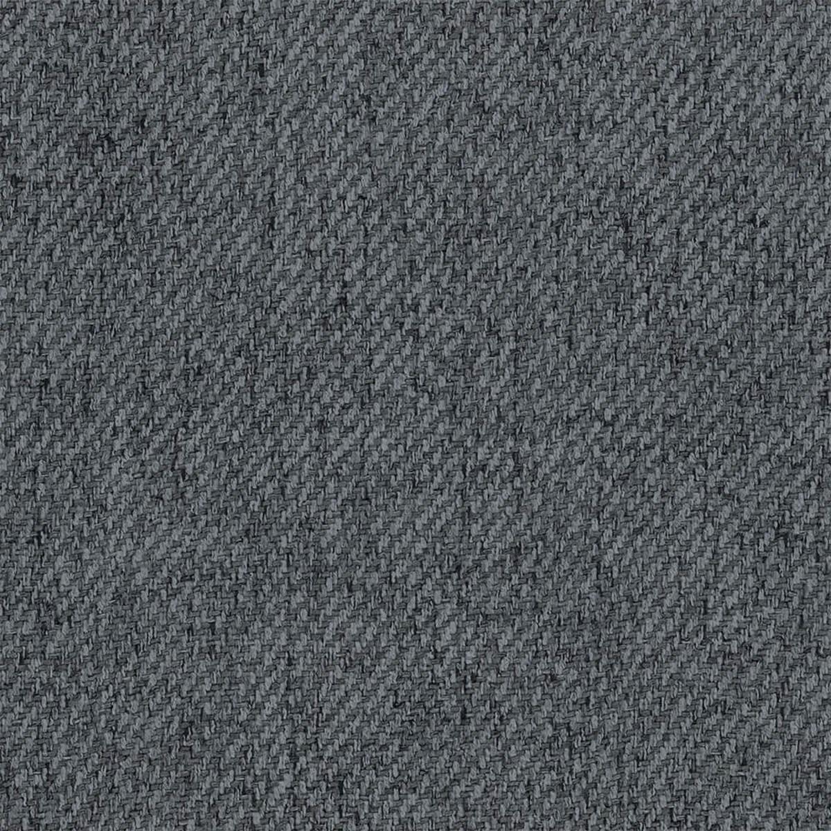 BOXBETT Savio 140/200 cm Grau im Neve Stoff - Schwarz/Grau, Holz/Holzwerkstoff (140/200cm) - AltaBeds