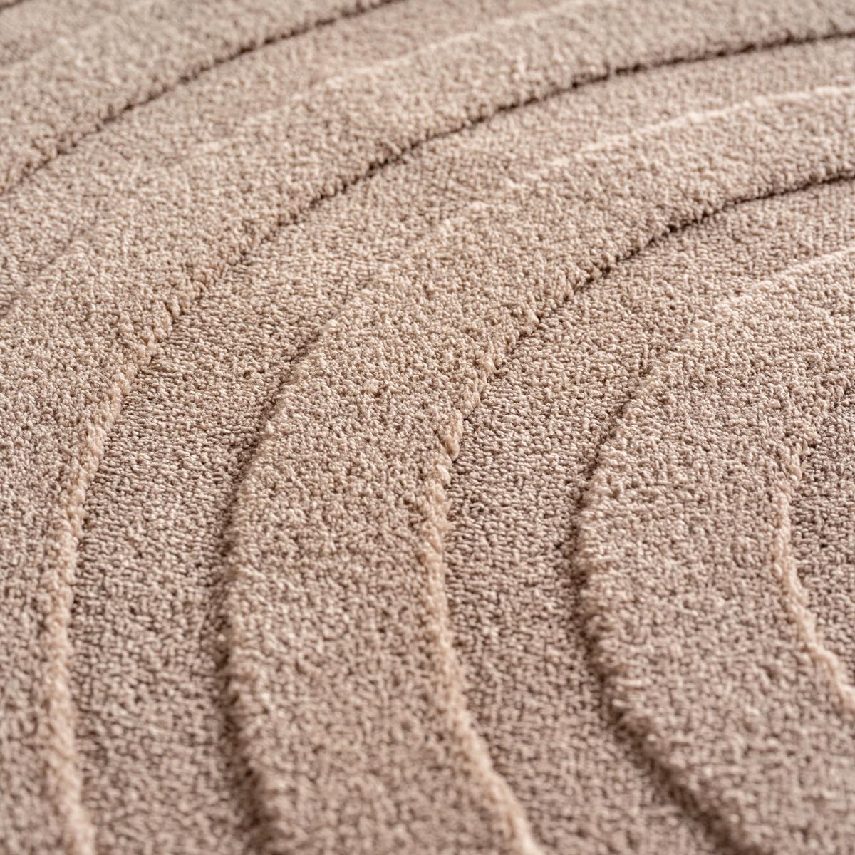 TEPPICH Kurzflor Waschbar LAVAREDO in Beige, im Boho-Stil, 160 x 230 cm - Beige, Textil (230/160cm) - KADIMA DESIGN