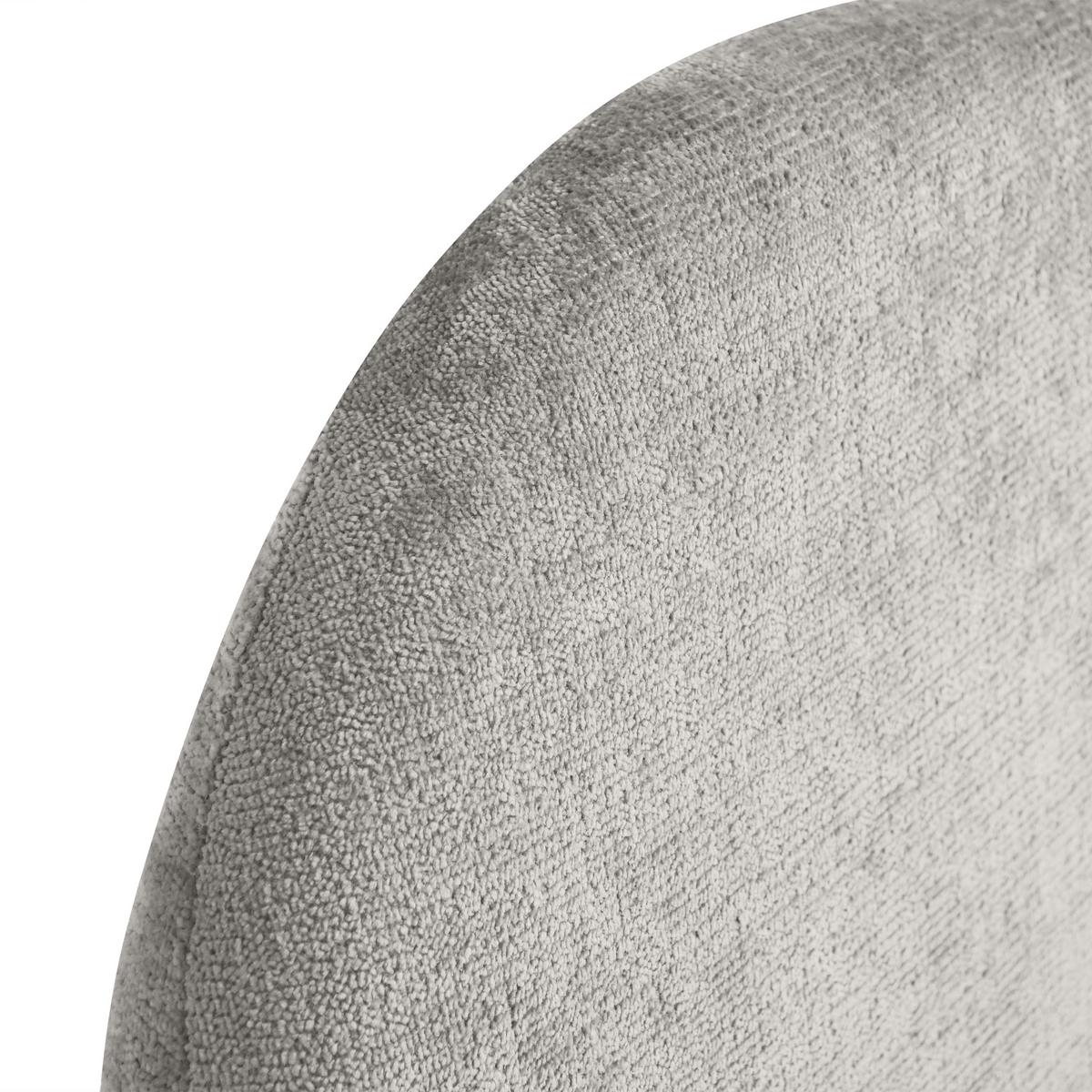 POLSTERBETT Sonho, Doppelbett 160x200 cm ohne Matratze, Chenille-Stoff, Beige - Beige, Textil (160/200cm) - Beautysofa