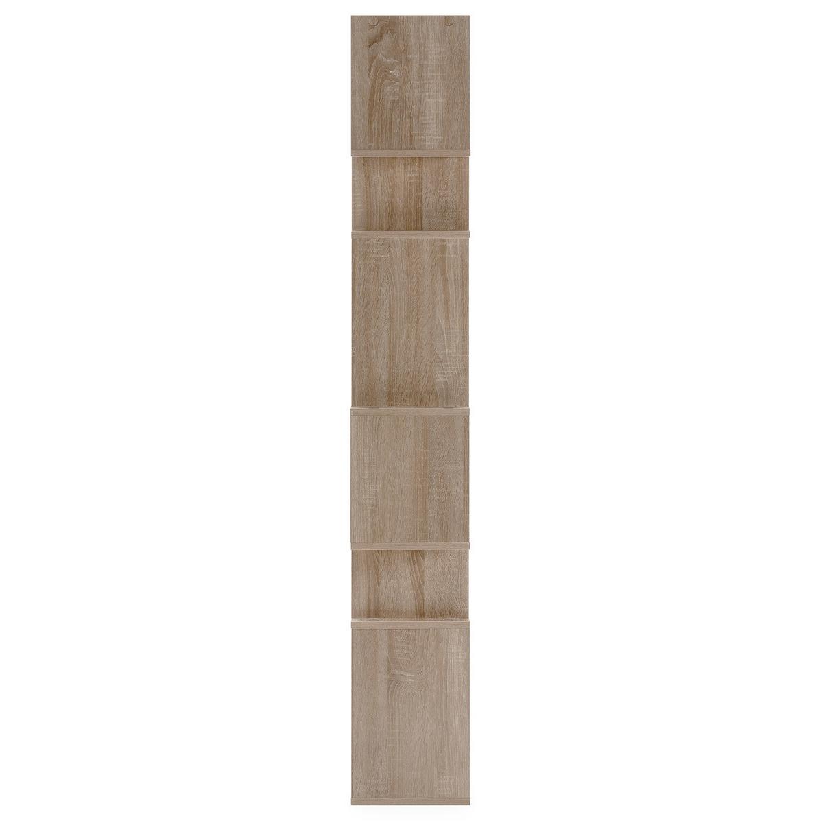 REGAL Hawai 10 Fächer Eichenfarben - Honigeiche, Holzwerkstoff (96/168/25cm) - VS Venta-stock
