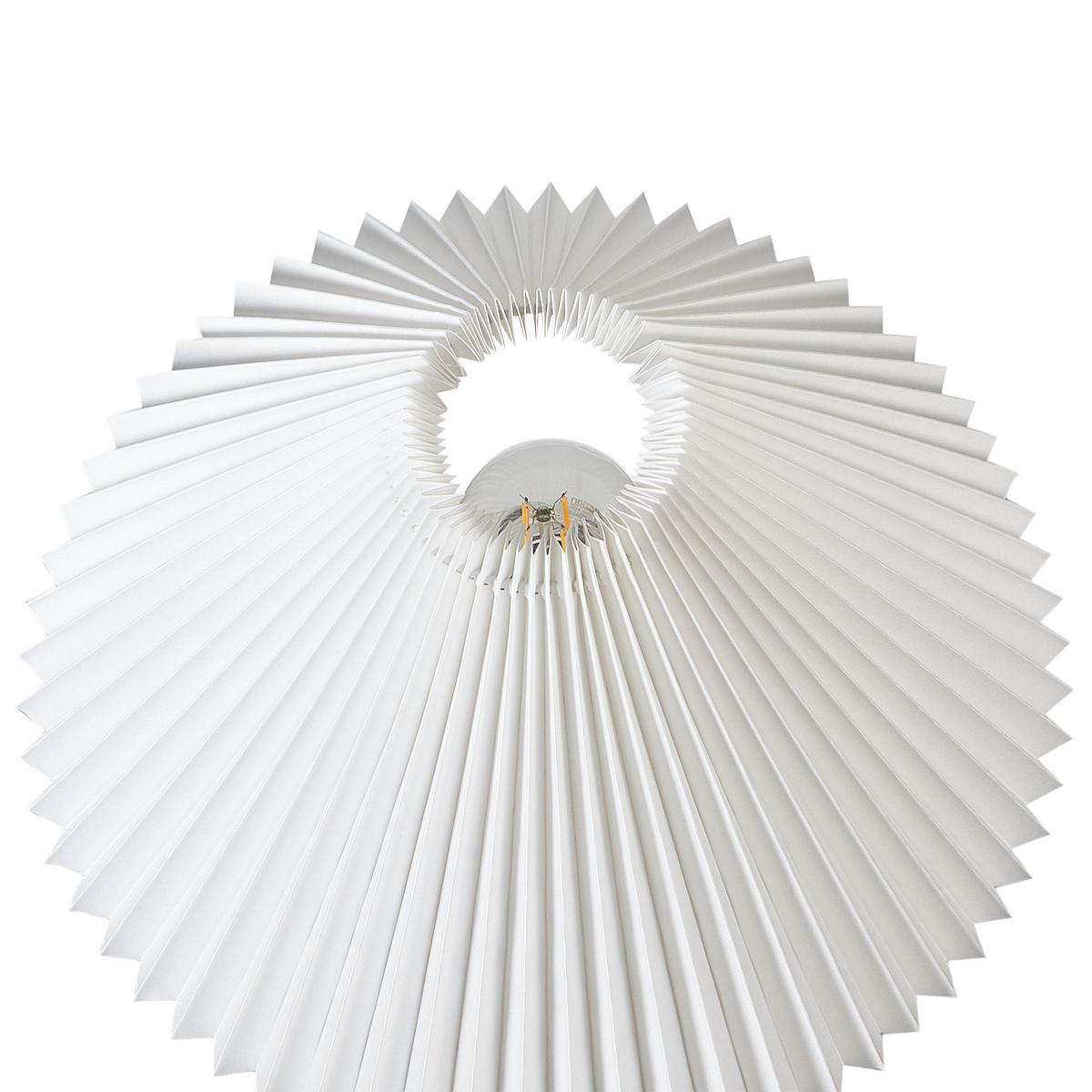 STEHLAMPE Weiß/Rosa Jikawo - Pink/Weiß, Metall (25/25/161cm) - Beliani