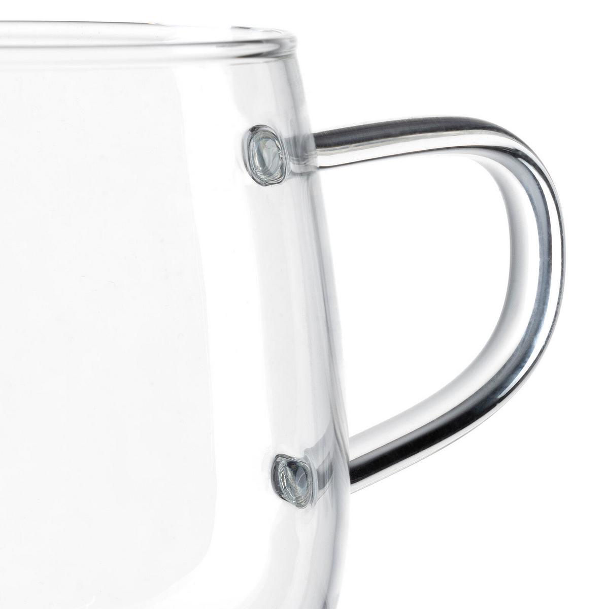 TEETASSEN Tè Per Te transparent 450 ml 4er Set - Transparent, Glas (0.45L) - Leonardo Living
