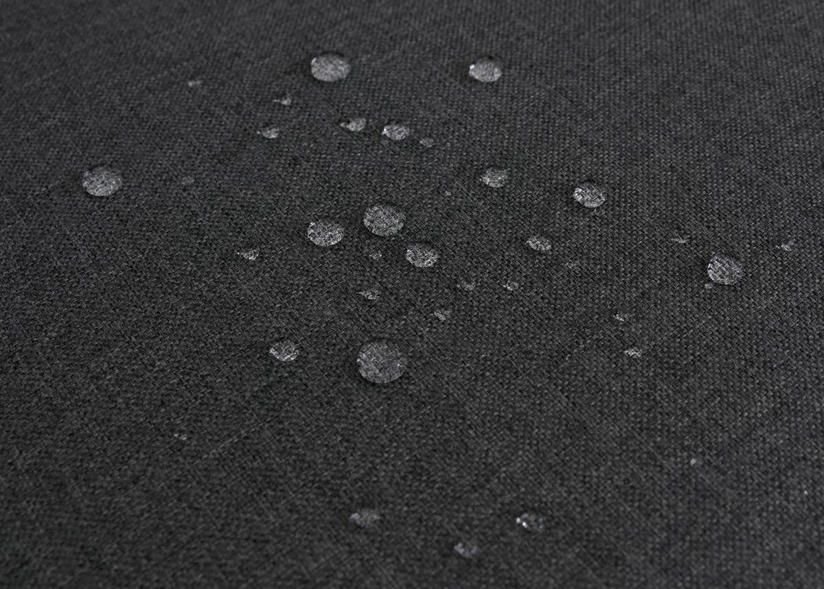ESSZIMMERSTUHL Anthrazit - Anthrazit, Textil (56/71/57cm) - MCW