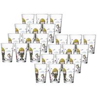 KINDERGLÄSER Feuerwehrmann Bernie bunt 205 ml 24-tlg. - Multicolor, Glas (0.205L) - Ritzenhoff Breker