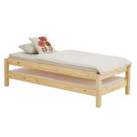 STAPELBETT RINO 90x190 cm natur - Naturfarben, Holz (90/190cm) - IDIMEX