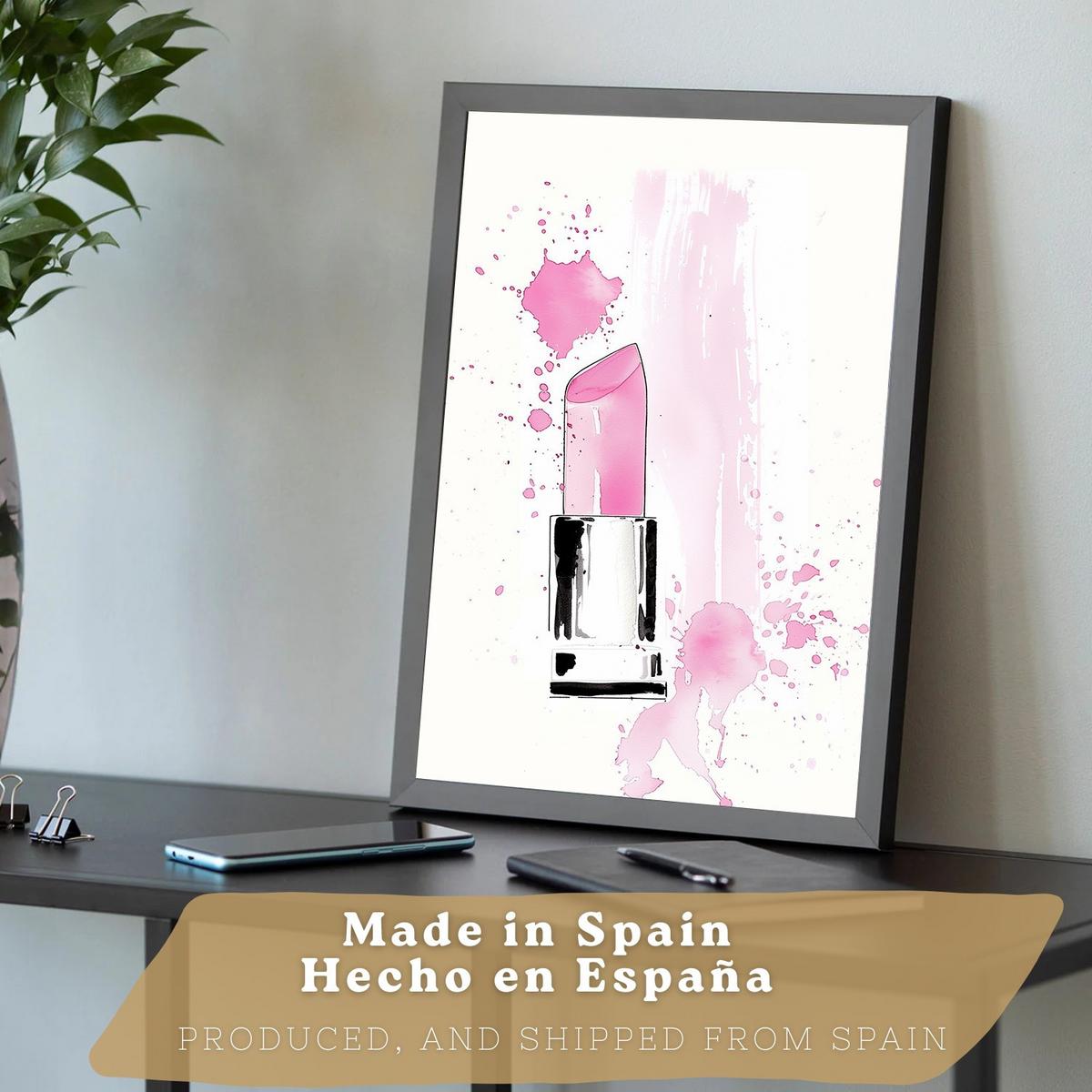 POSTER 3er Kunstdruck-Set Wandbilder Teen Style modern Wohnzimmer Deko, Schlafzimmer, Küche, Badezimmer Rahmenlos A4 - Schwarz, Papier (29.7/1/21cm) - Nacnic