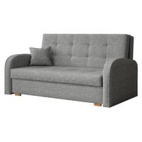 SCHLAFSOFA Viva Gold III - Greige/Braun, Holz/Textil (153/85/98cm) - MIRJAN24