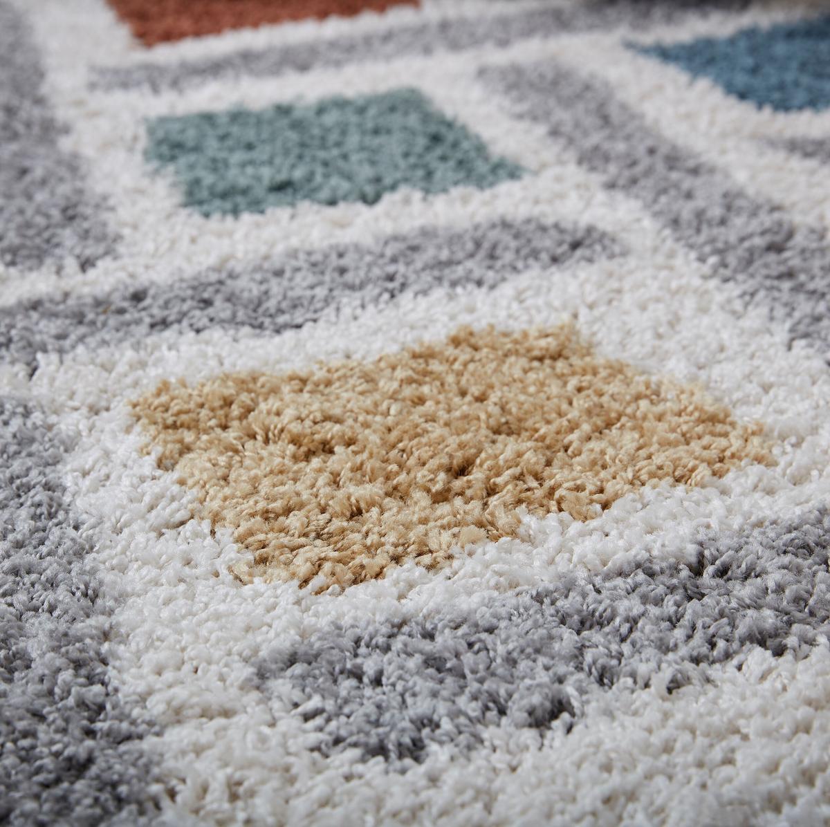 TEPPICH MERSEY, geometrisch, Bunt, 80 x 150 cm - Multicolor, Textil (80/150cm) - KADIMA DESIGN
